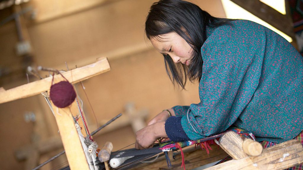 Unveiling Bhutanese textile