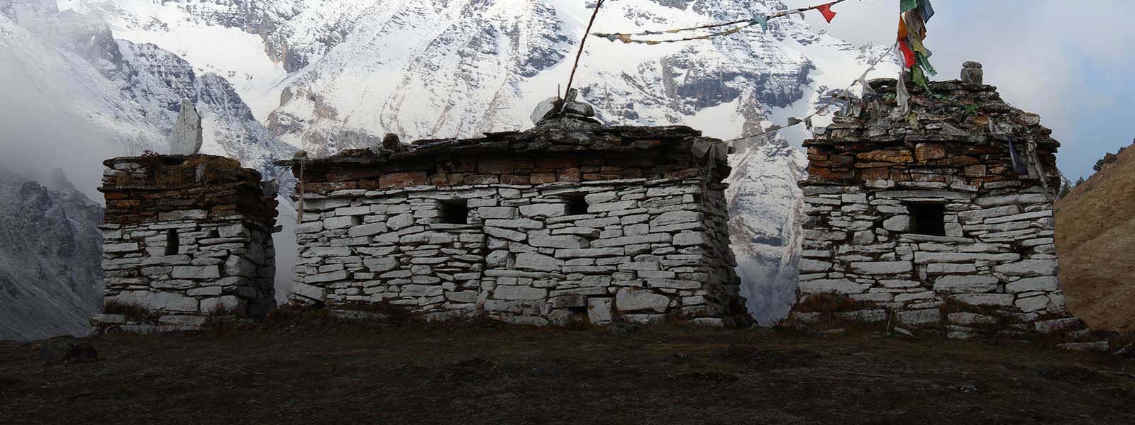 Highland Stupa in Bhutan