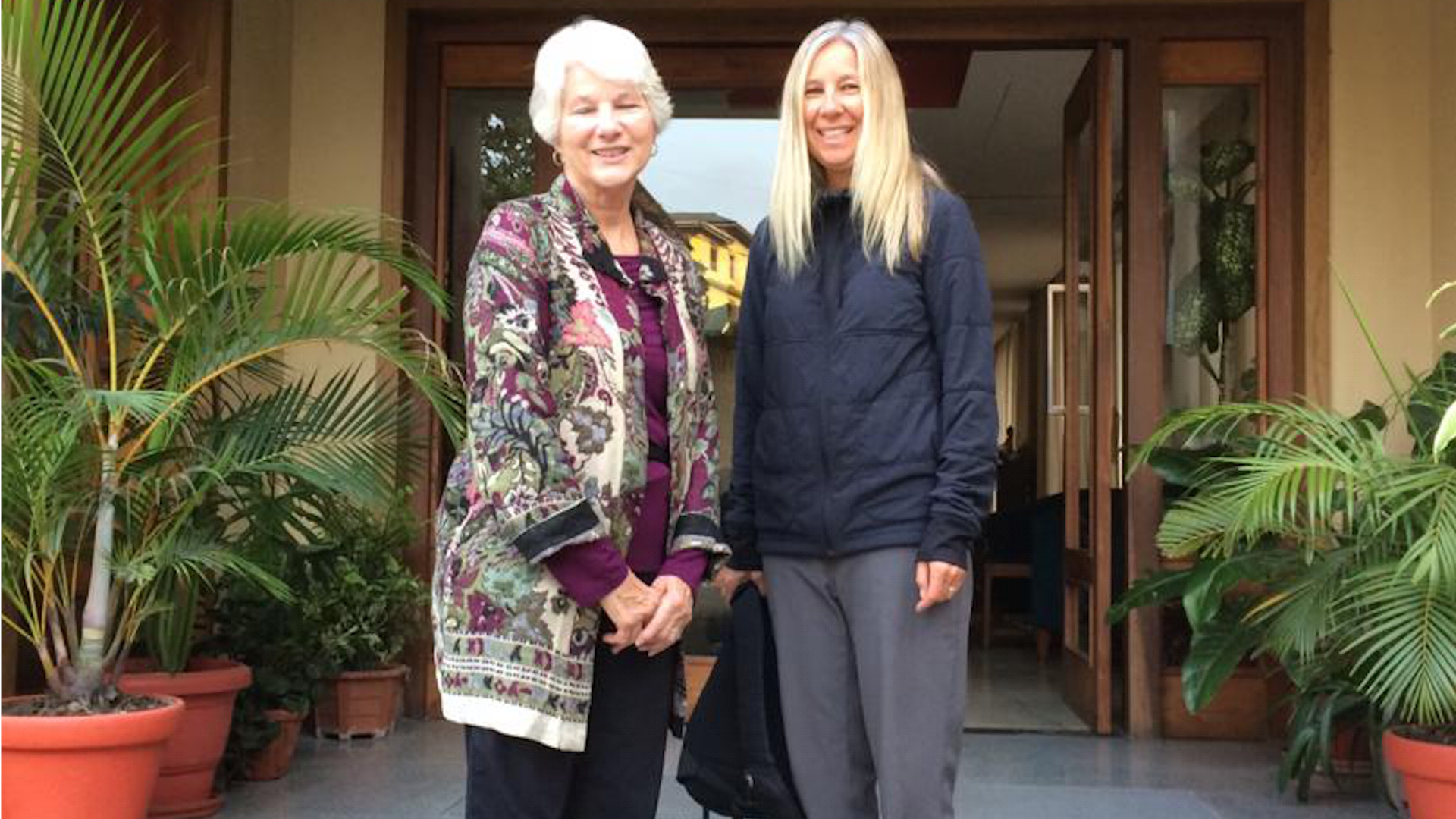 Christine-and-Clare-in-Bhutan