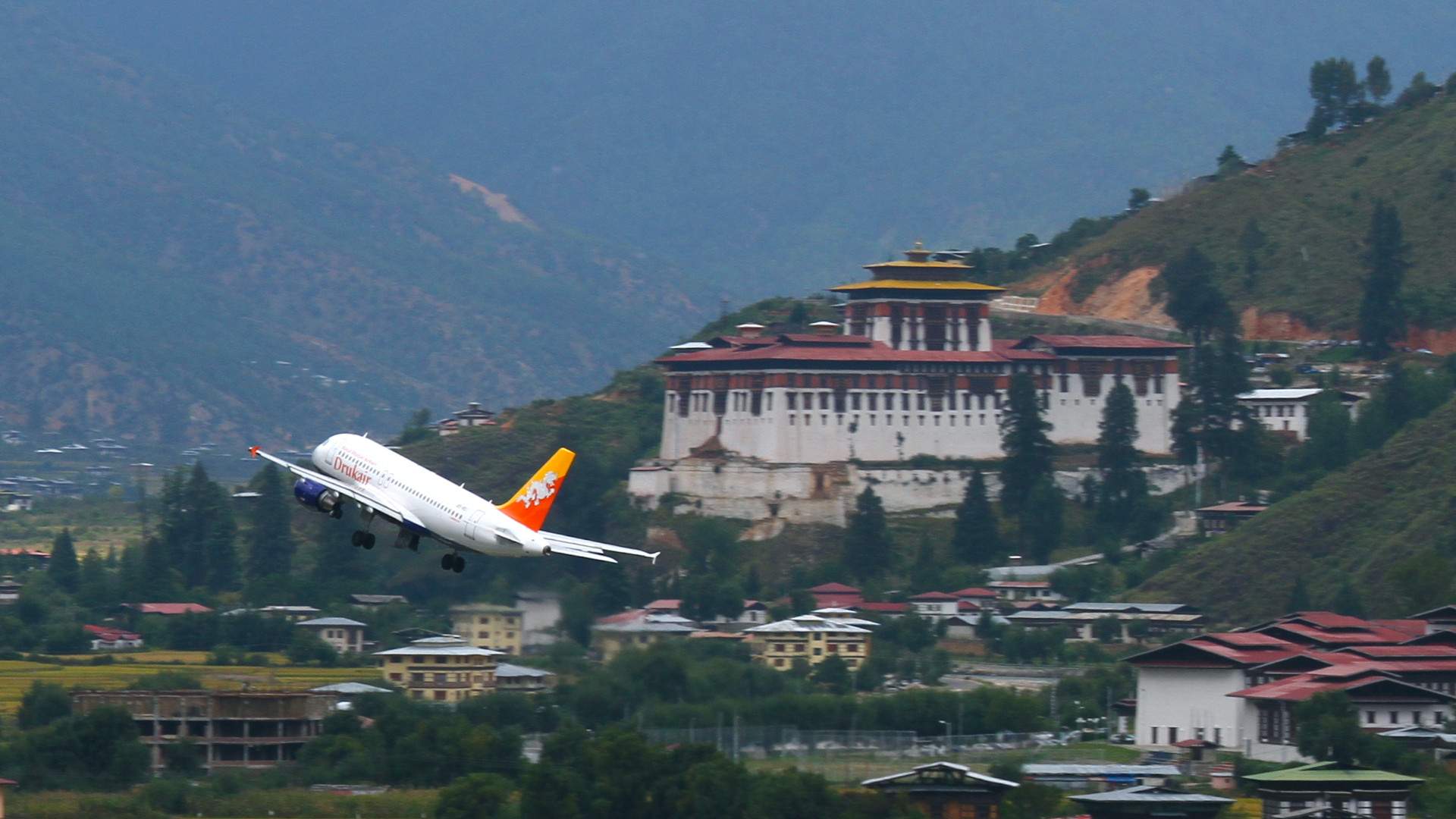 Flights-to-Bhutan