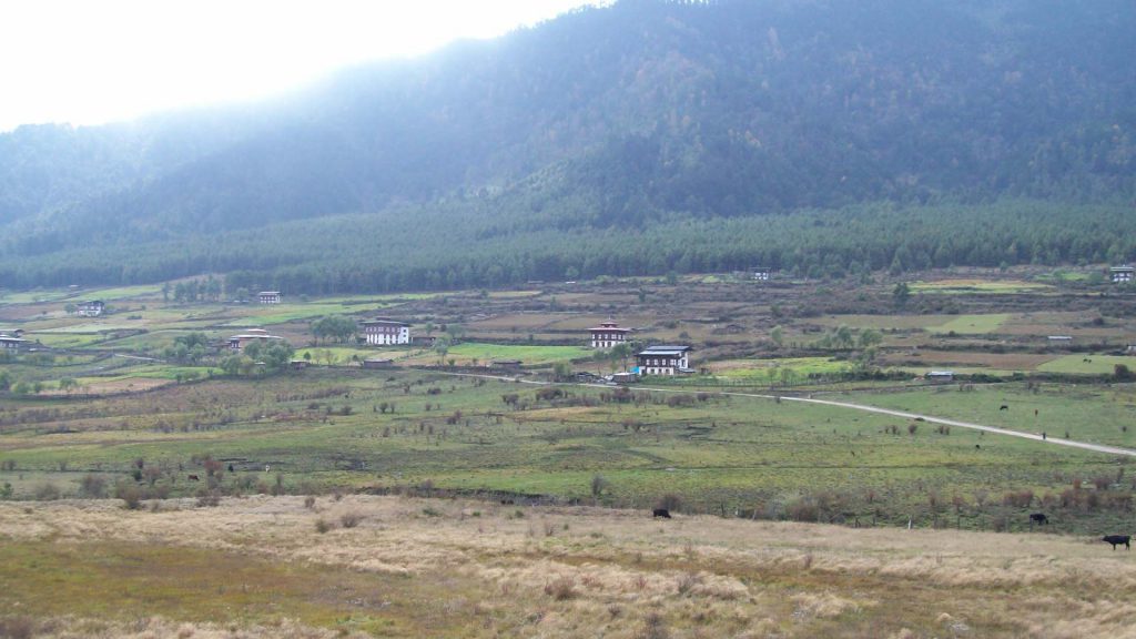 Phobjikha Valley