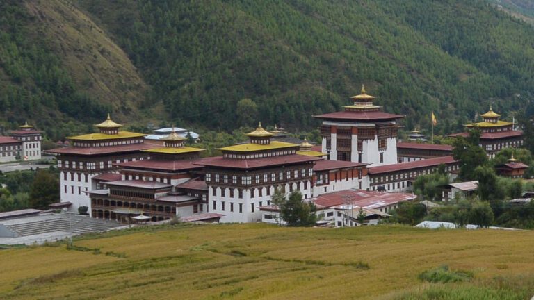 Dzongs in Bhutan