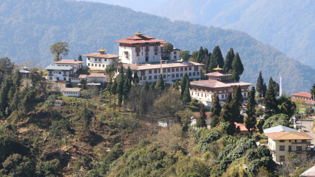 Zhemgang Dzong