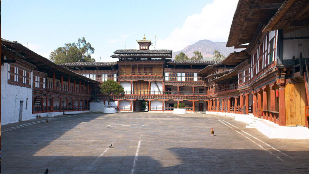 Architecture in Bhutan