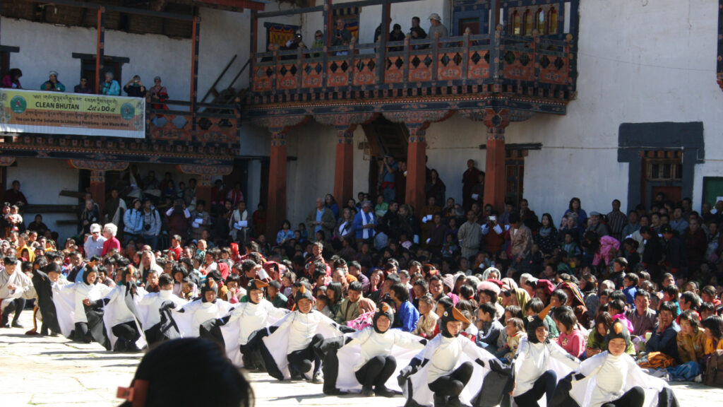 Black Necked Crane Festival