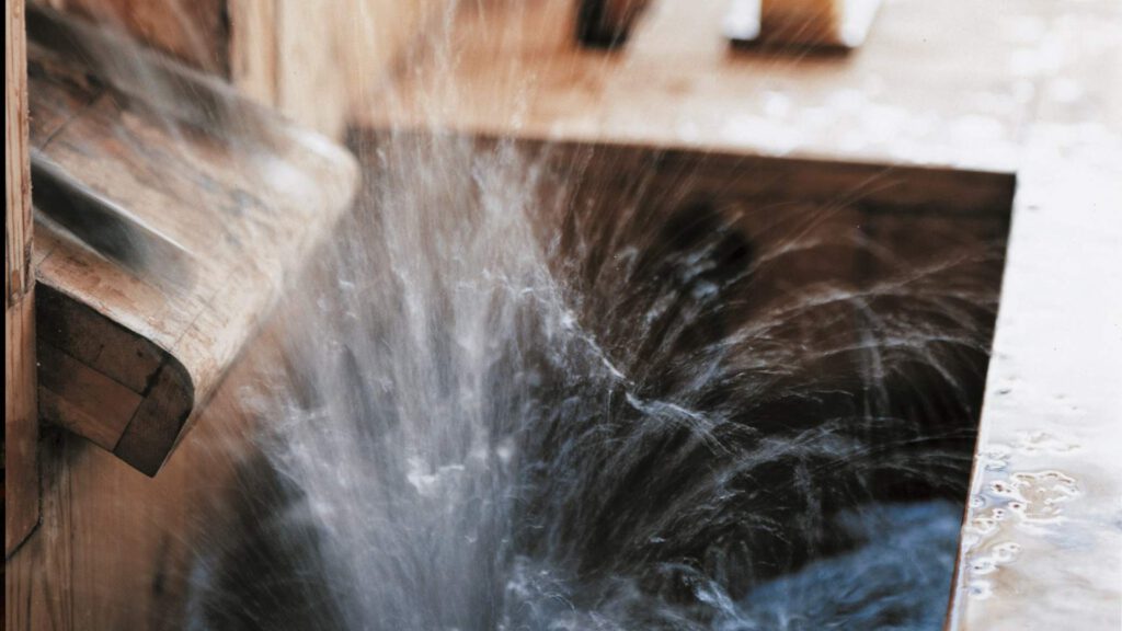 Traditional Hotstone Bath in Bhutan