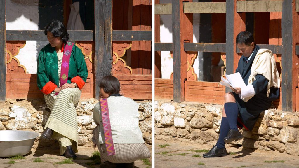 National dress of Bhutan