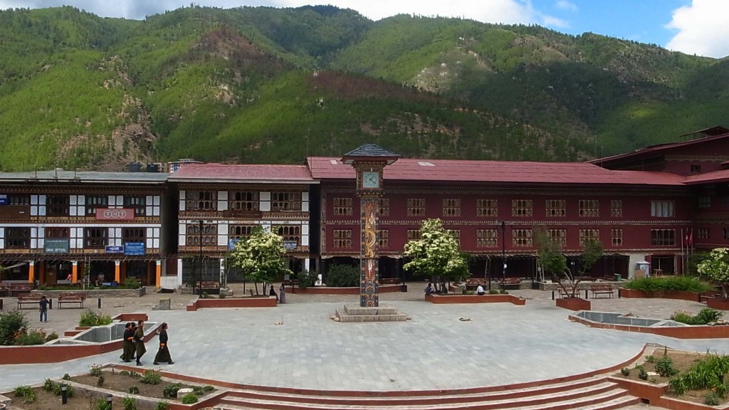 The Clock Tower Square Thimphu