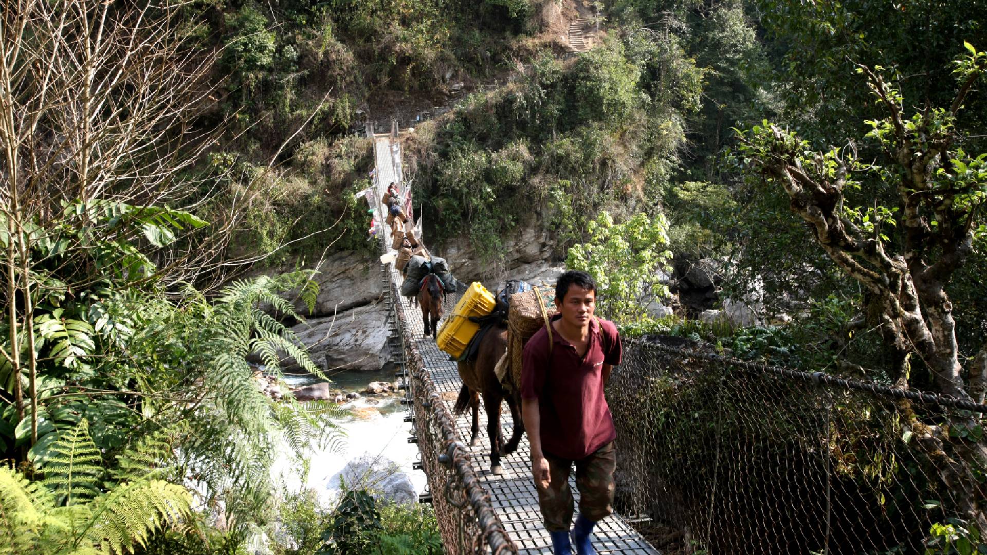 Trekking in Bhutan