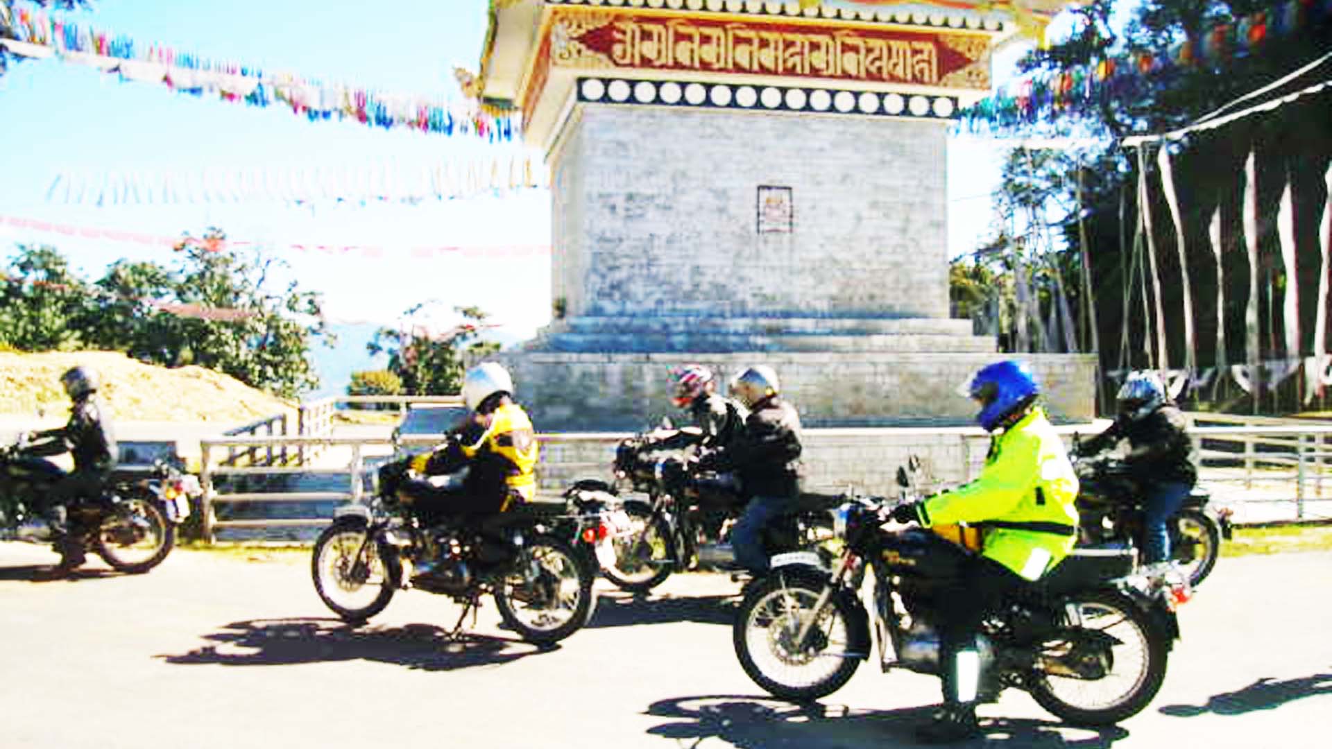 motor-biking-in-bhutan
